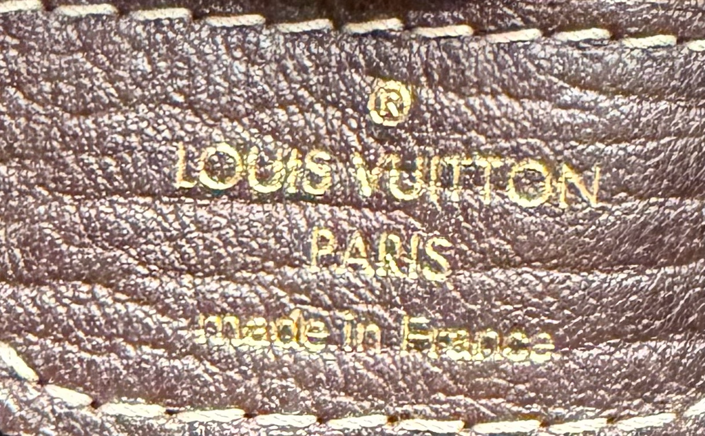 Louis Vuitton Mini Lin Bucket Tote Shoulder in Brown