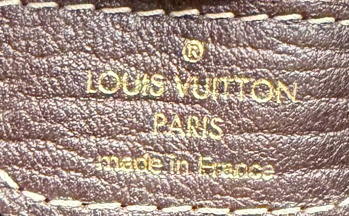 Louis Vuitton Mini Lin Bucket Tote Shoulder in Brown