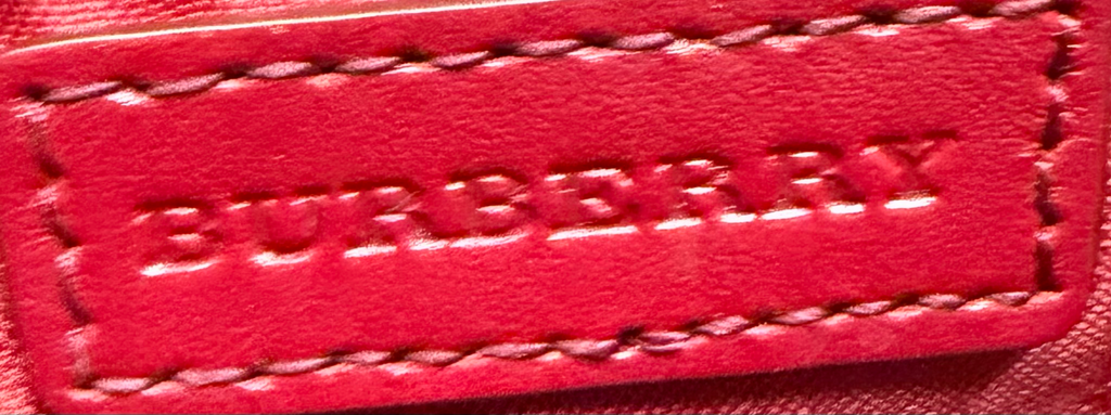 Burberry Haymarket Check Peyton Crossbody Sling