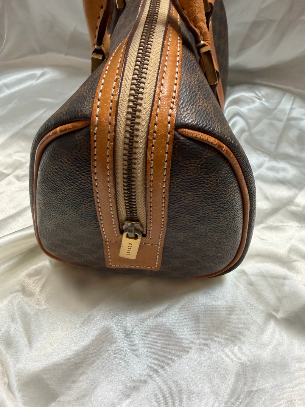 Celine Macadam Nano Boston Bowler Satchel Sling