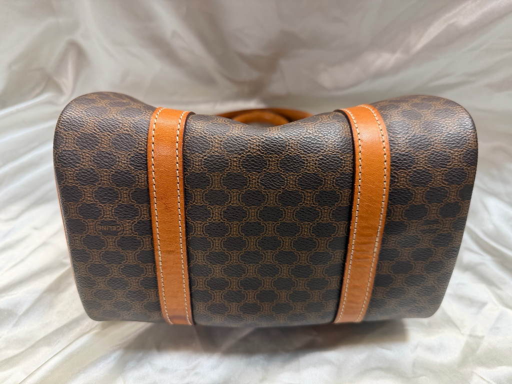 Celine Macadam Nano Boston Bowler Satchel Sling