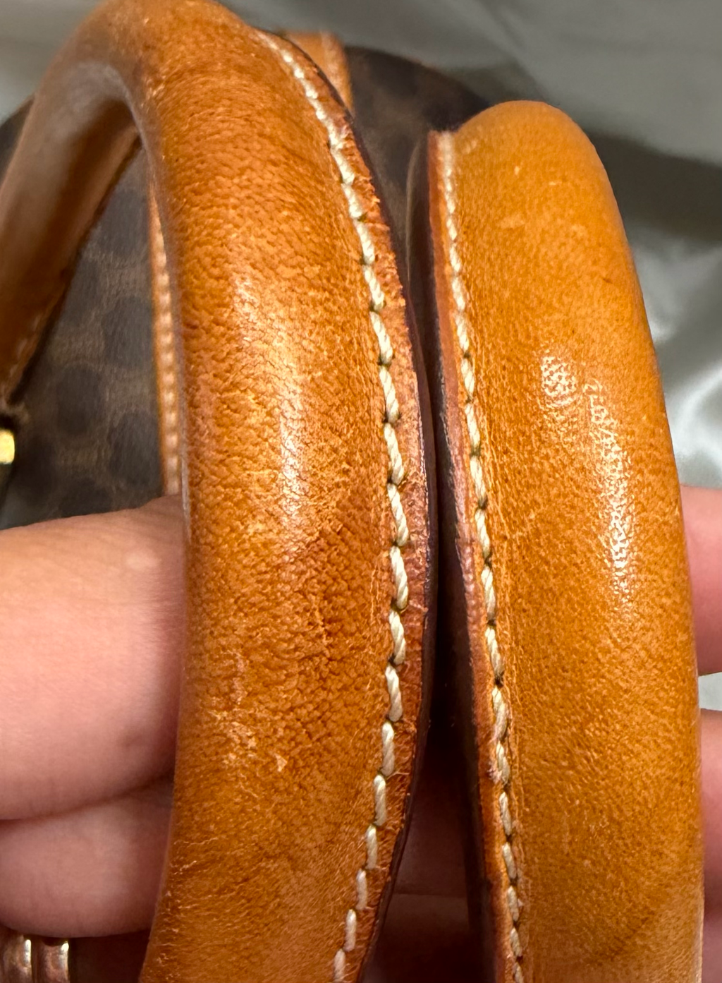 Celine Macadam Nano Boston Bowler Satchel Sling