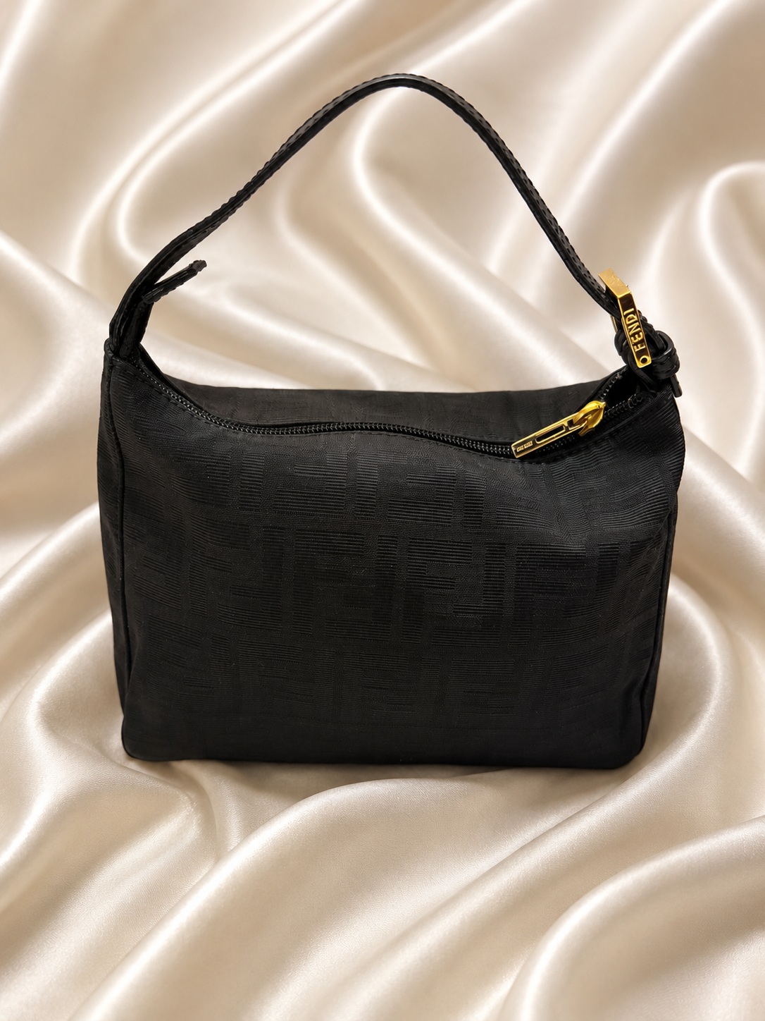 Fendi Monogram Zucca Pattern in Black