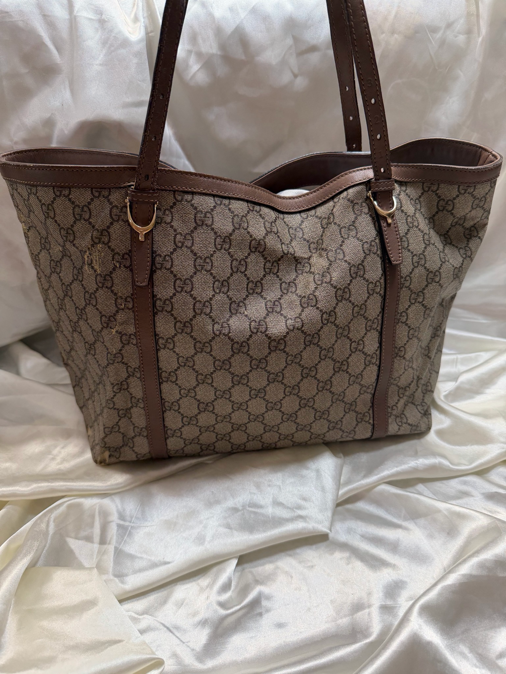 Gucci Monogram Supreme Nice Tote Shopper