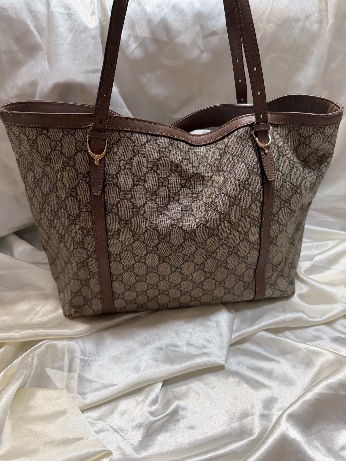 Gucci Monogram Supreme Nice Tote Shopper