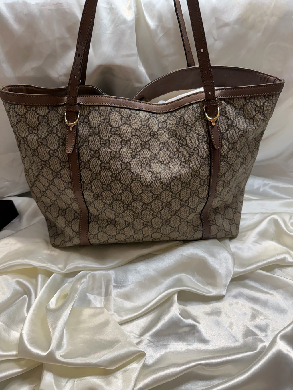 Gucci Monogram Supreme Nice Tote Shopper