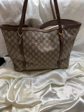 Gucci Monogram Supreme Nice Tote Shopper