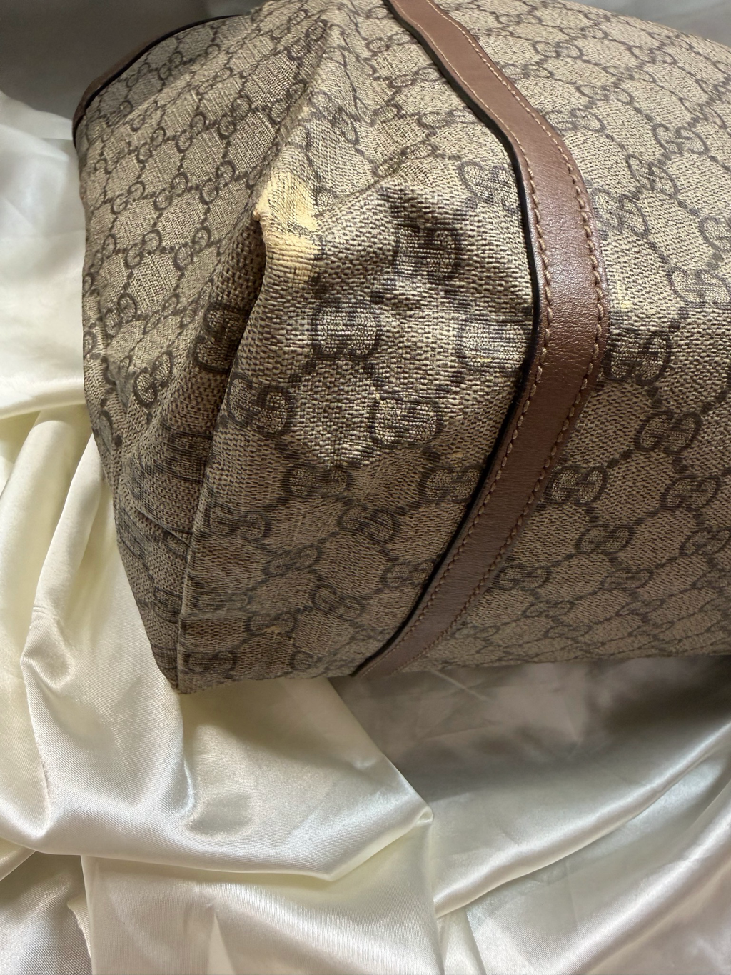 Gucci Monogram Supreme Nice Tote Shopper