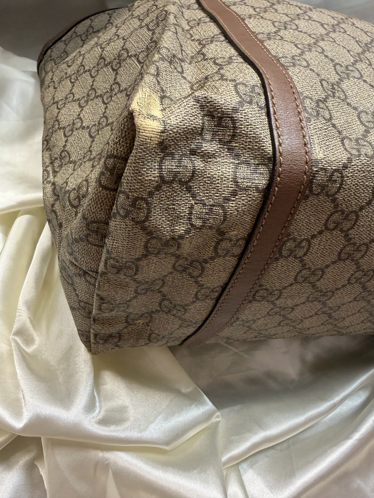 Gucci Monogram Supreme Nice Tote Shopper