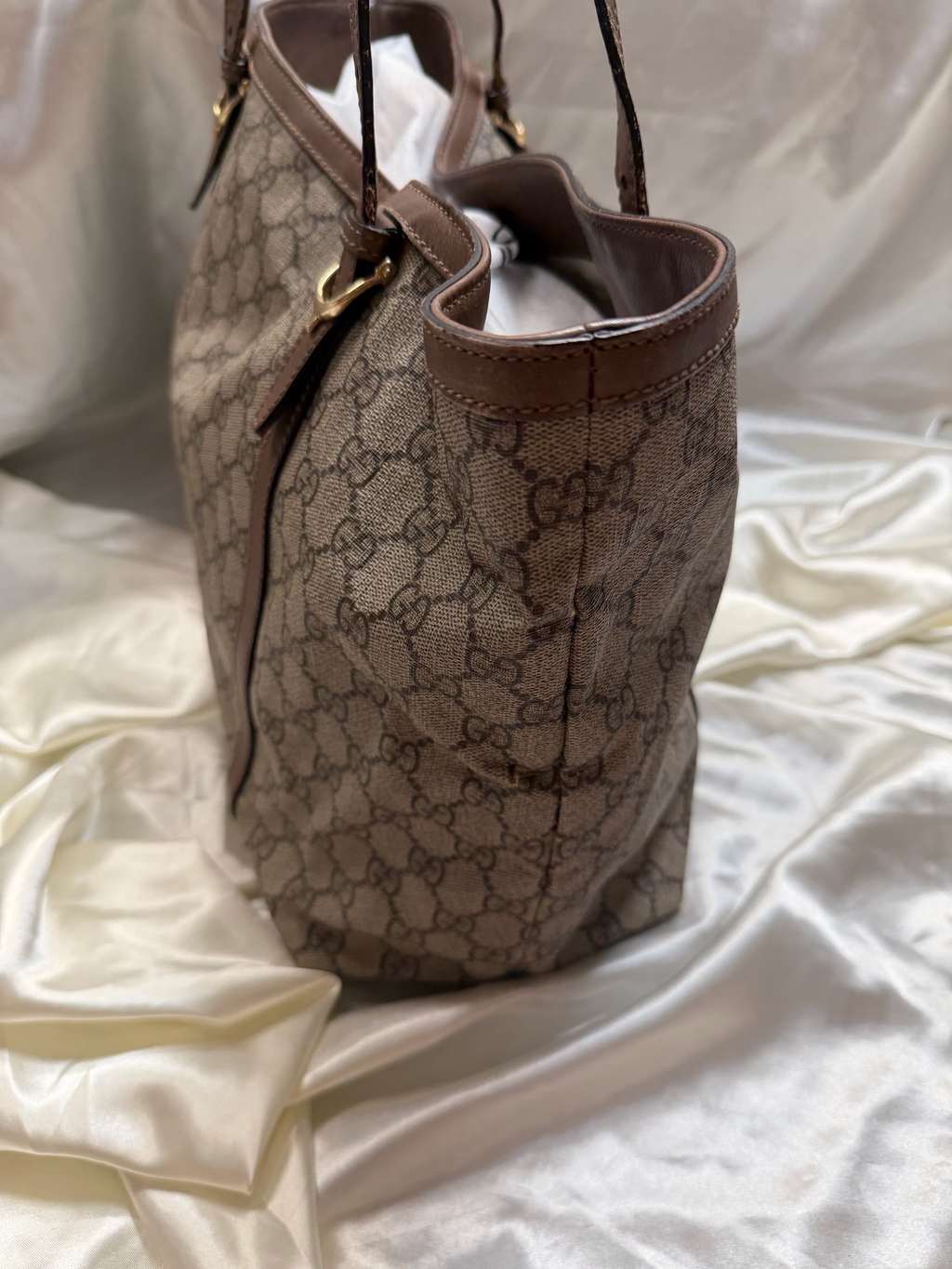 Gucci Monogram Supreme Nice Tote Shopper