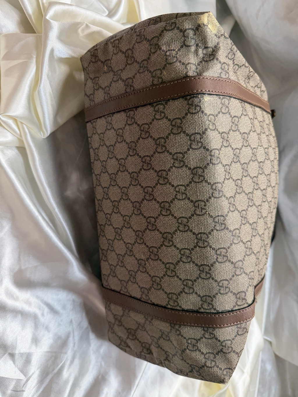 Gucci Monogram Supreme Nice Tote Shopper