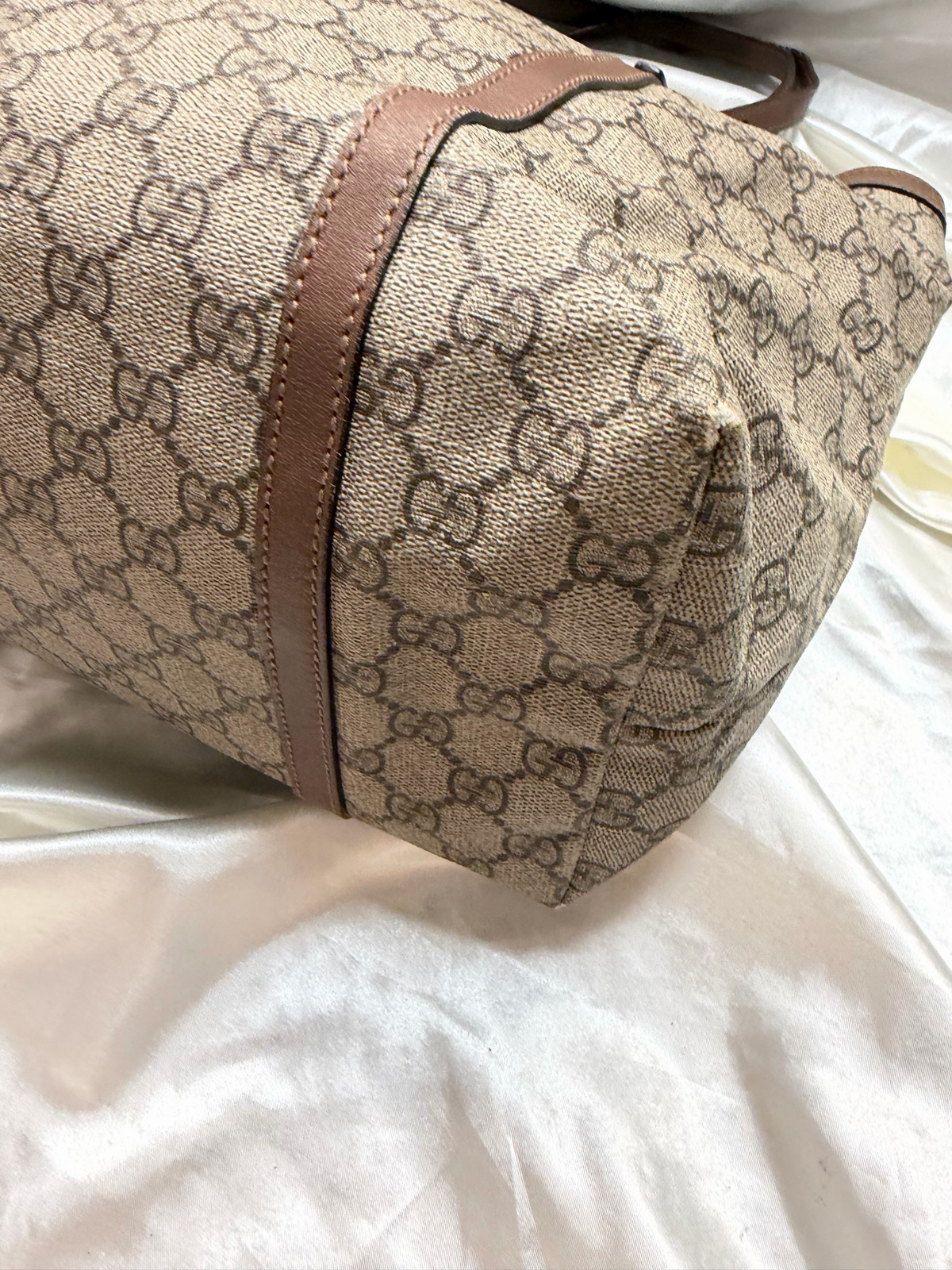 Gucci Monogram Supreme Nice Tote Shopper