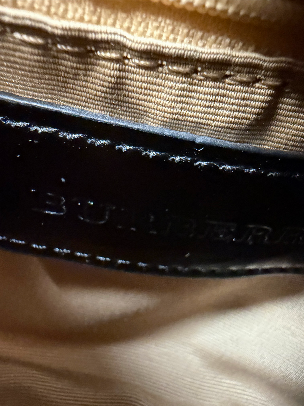 Burberry Nova Check Aston Pochette Hobo Shoulder Long Strap