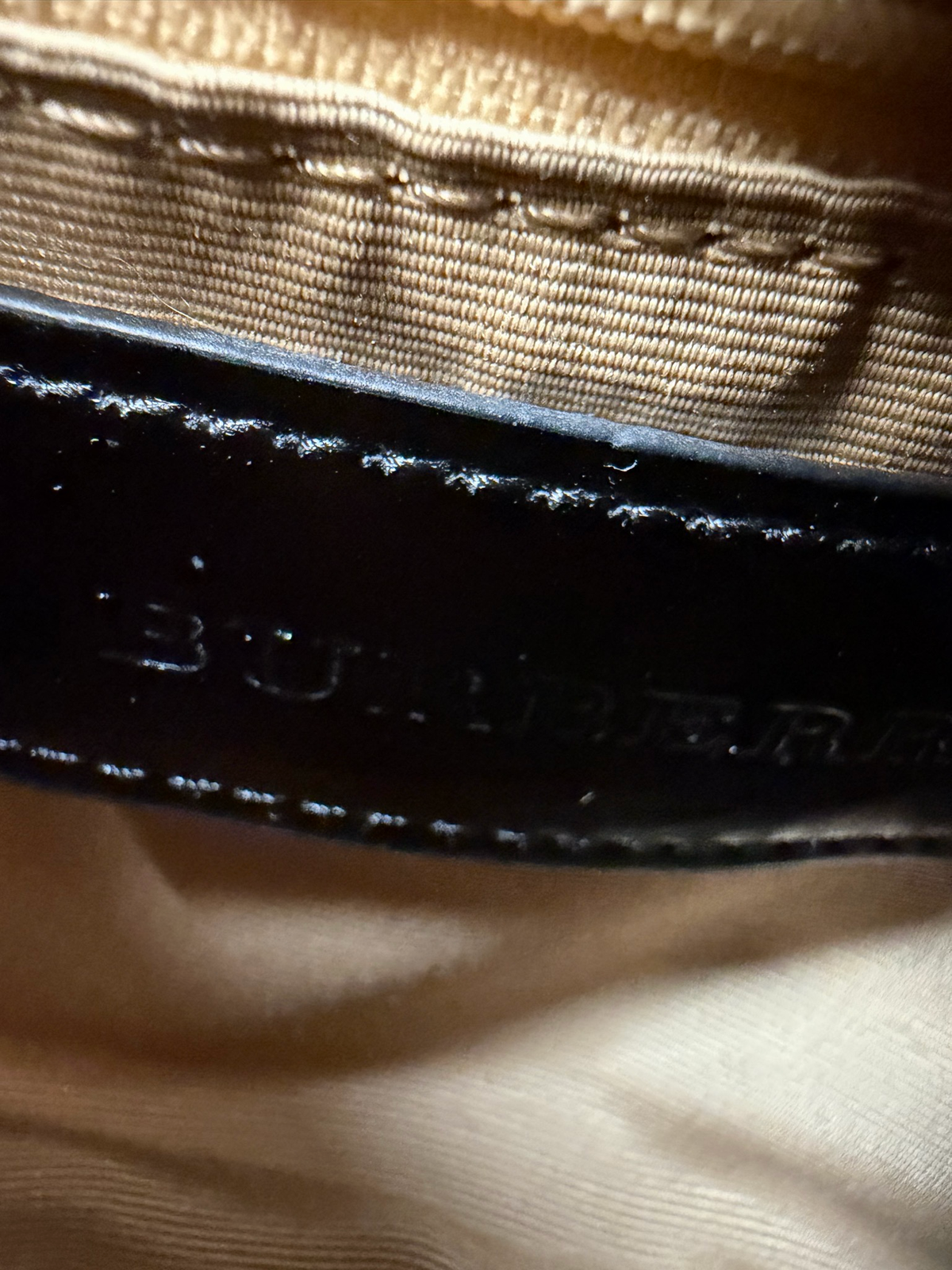 Burberry Nova Check Aston Pochette Hobo Shoulder Long Strap