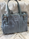 Prada Nylon Tessuto Shoulder in Blue