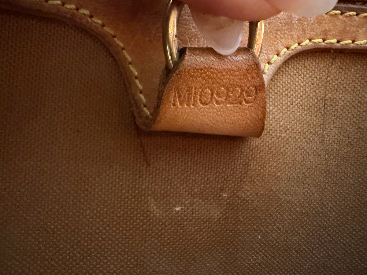 Louis Vuitton Monogram Sac A dos Ellipse