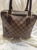 Louis Vuitton Damier Ebene Brera Satchel Top Handle