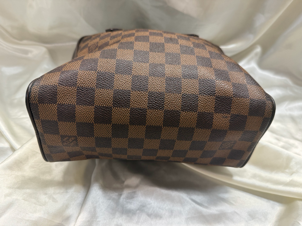 Louis Vuitton Damier Ebene Brera Satchel Top Handle