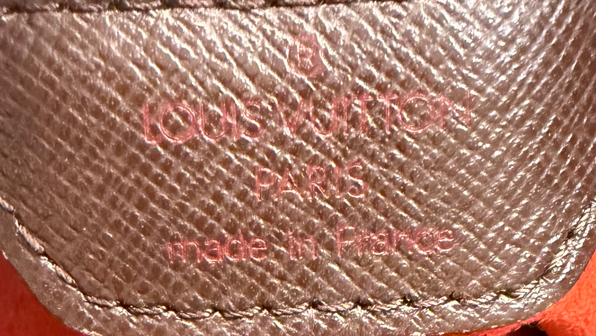 Louis Vuitton Damier Ebene Brera Satchel Top Handle