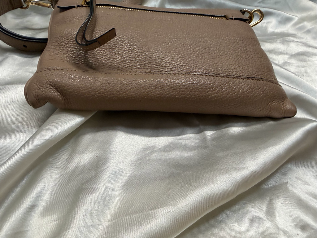 Prada Vitello Daino Flat Messenger Crossbody Sling