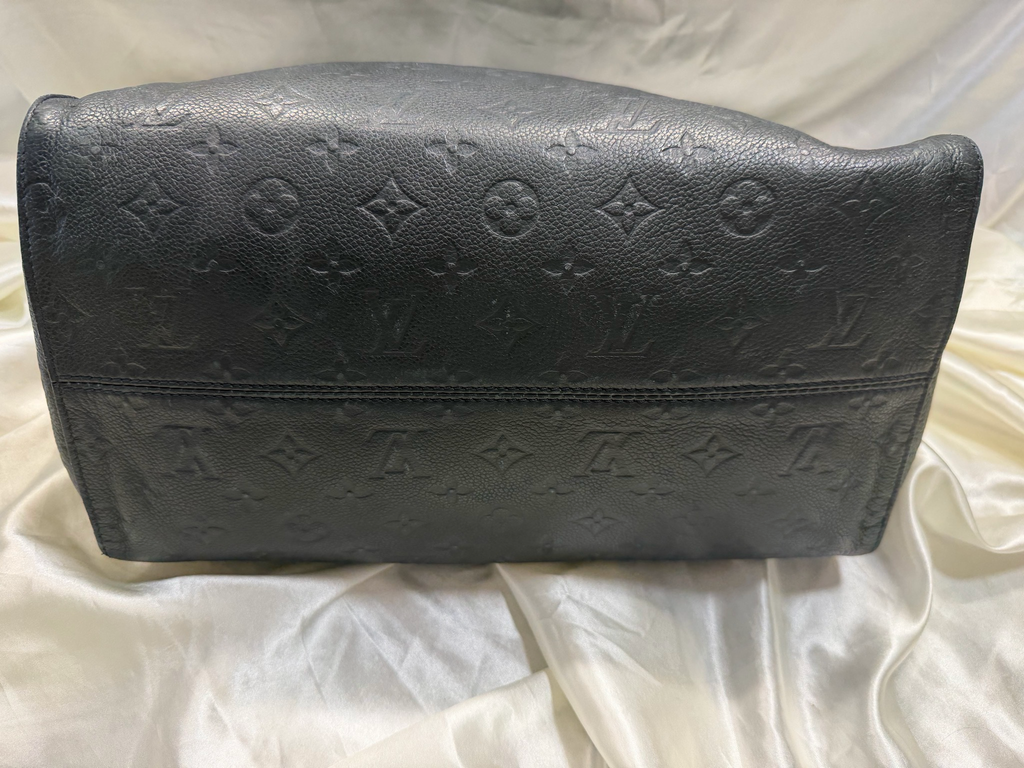 Louis Vuitton Empreinte Lumineuse Pm Tote Shoulder in Bleu Infini