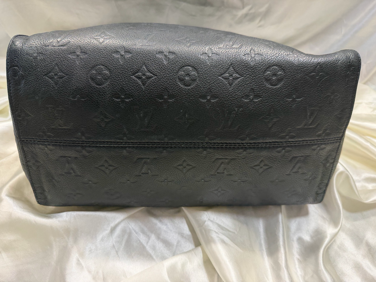 Louis Vuitton Empreinte Lumineuse Pm Tote Shoulder in Bleu Infini