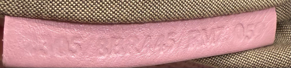 Fendi Zucca Perforated Flap Chef Hobo Leather Shoulder Bag in Pink