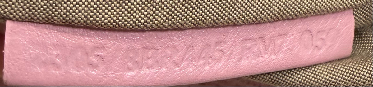 Fendi Zucca Perforated Flap Chef Hobo Leather Shoulder Bag in Pink