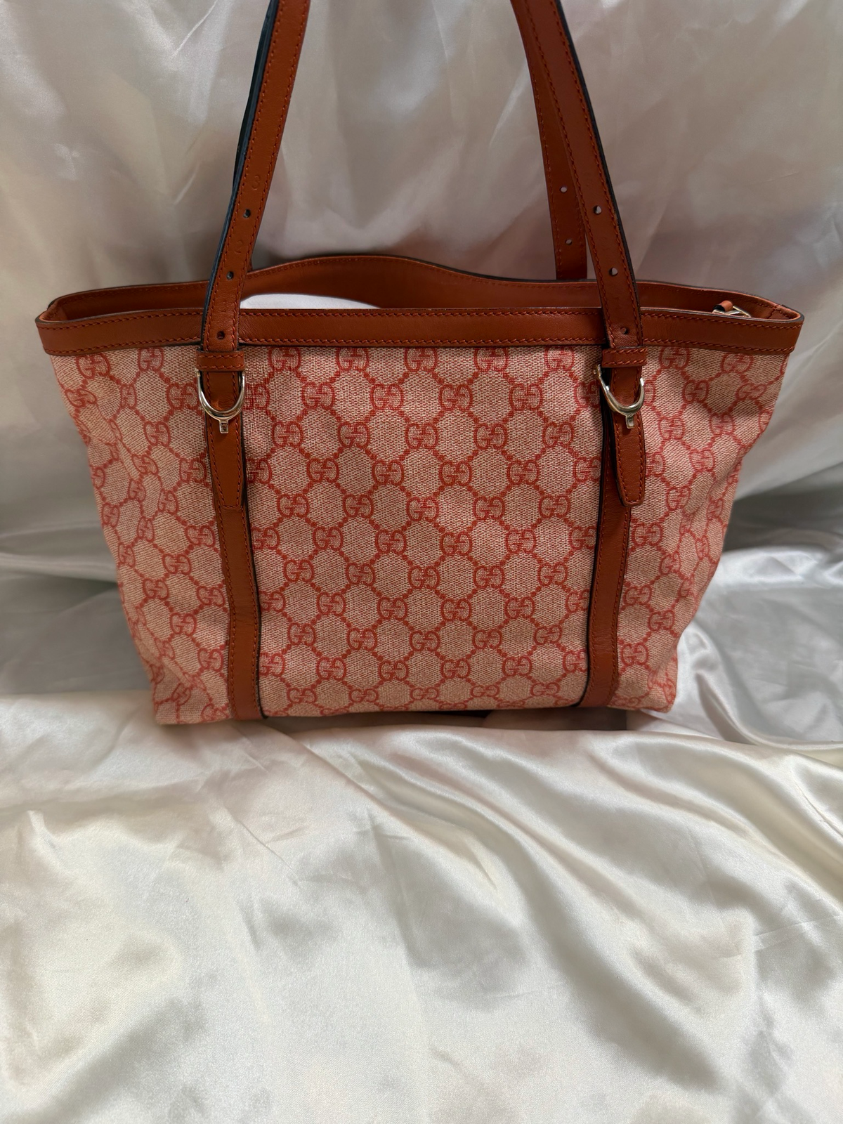 Gucci Supreme Nice Tote Shopper Small Shoulder Bag