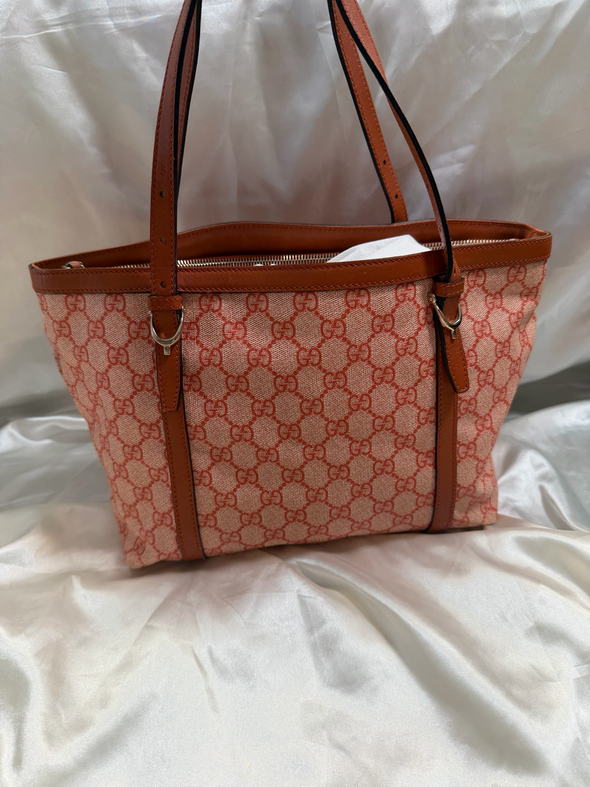 Gucci Supreme Nice Tote Shopper Small Shoulder Bag