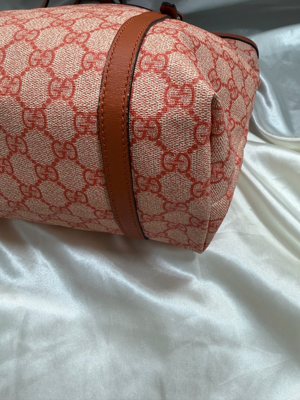 Gucci Supreme Nice Tote Shopper Small Shoulder Bag