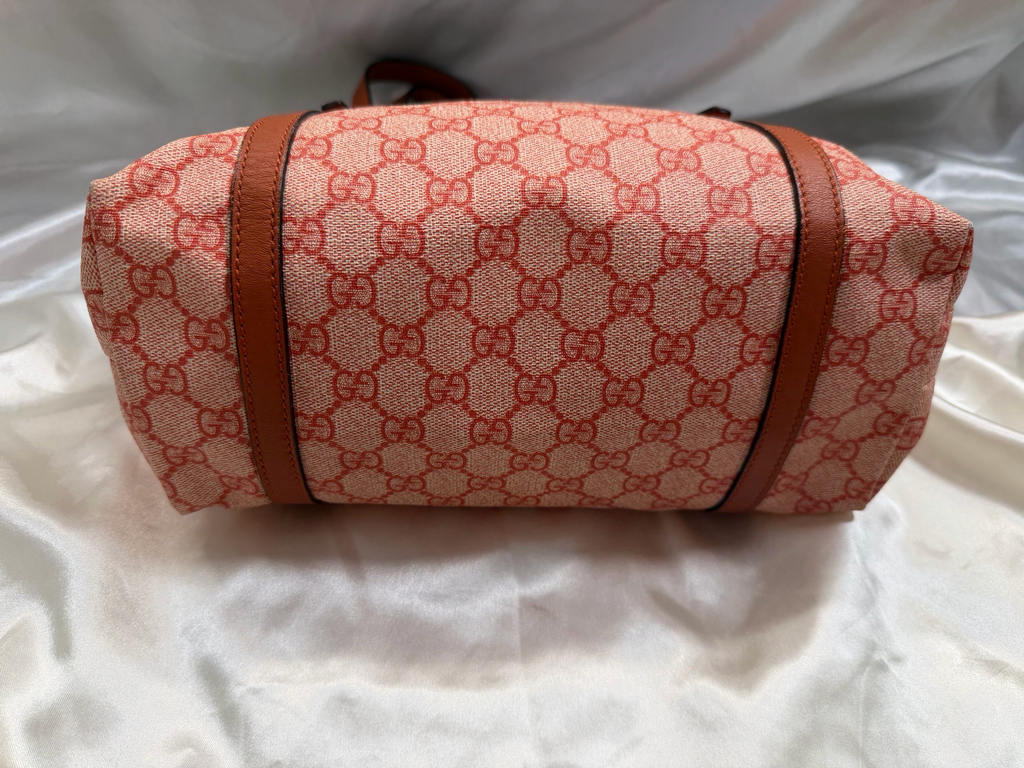 Gucci Supreme Nice Tote Shopper Small Shoulder Bag