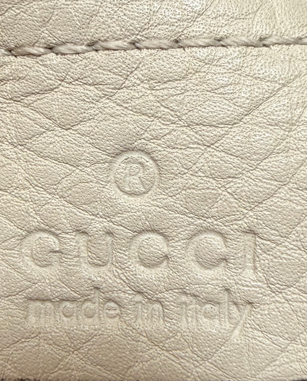 Gucci Python Medium Soho Chain Tote Shoulder Bag