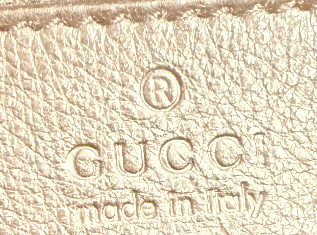 Gucci Monogram Canvas Abbey Tote Hobo D Ring Shoulder Bag