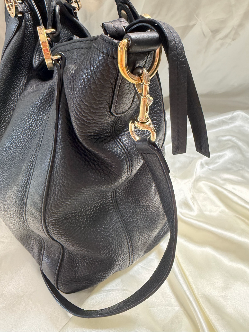Gucci Calfskin Miss Gg Crossbody Sling