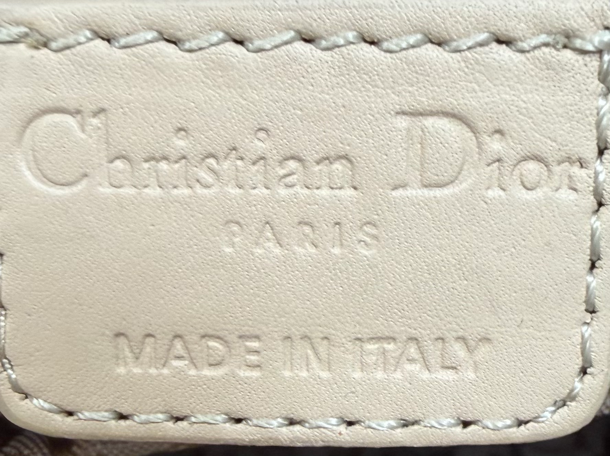 Christian Dior Leopard Saint Tropez Medium Tote Shoulder Bag