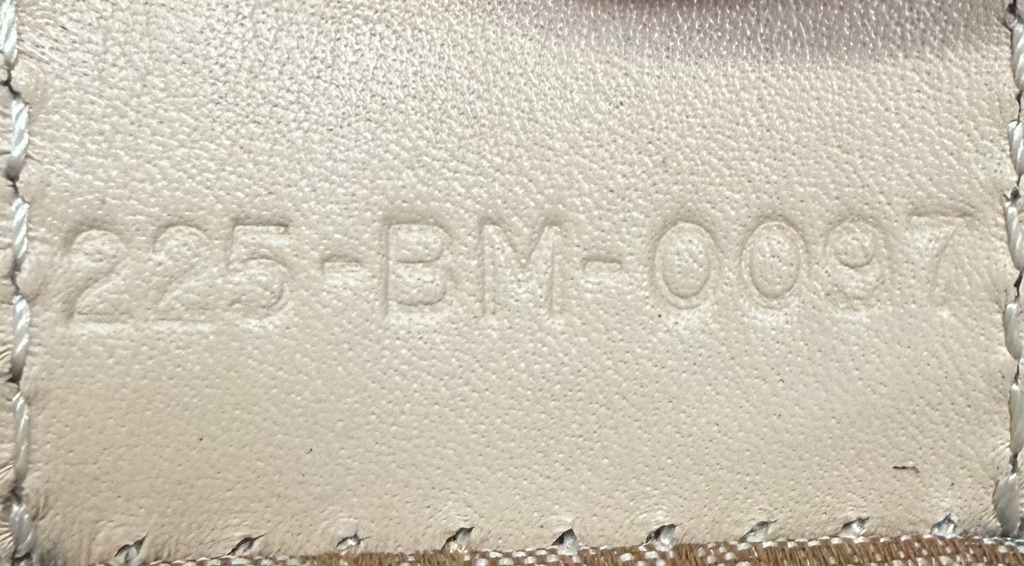 Christian Dior Leopard Saint Tropez Medium Tote Shoulder Bag