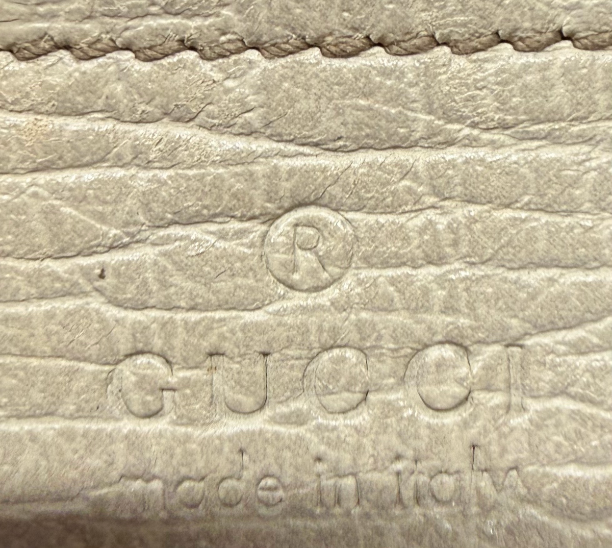 Gucci Monogram Canvas Horsebit Hobo Shoulder