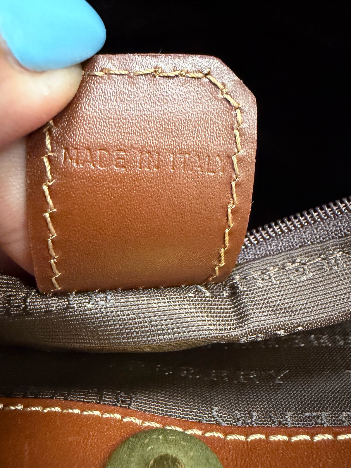Burberry Top Handle Haymarket Check Tote With Wallet