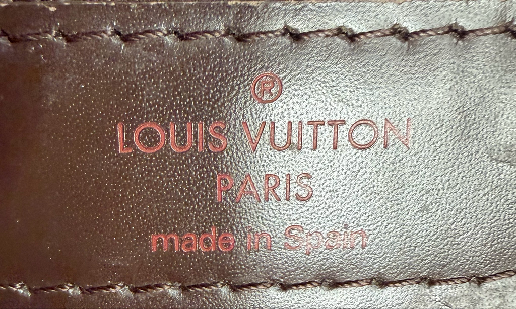 Louis Vuitton Damier Ebene Neverfull Mm Tote Shoulder Bag