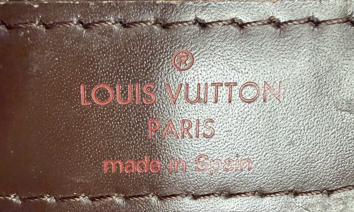 Louis Vuitton Damier Ebene Neverfull Mm Tote Shoulder Bag