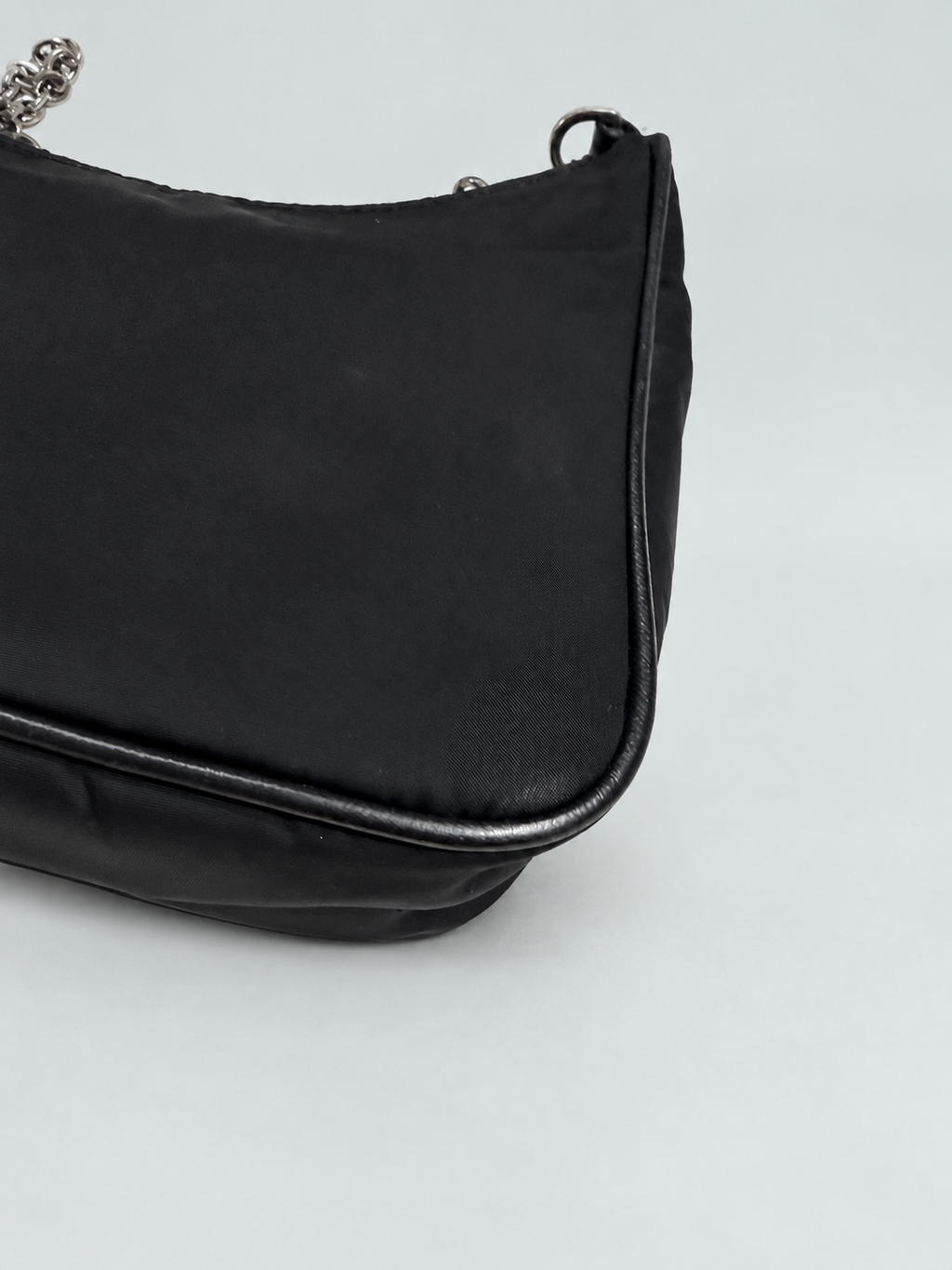 Prada Nylon Pochette Hobo Re Edition 2005 Shoulder Bag