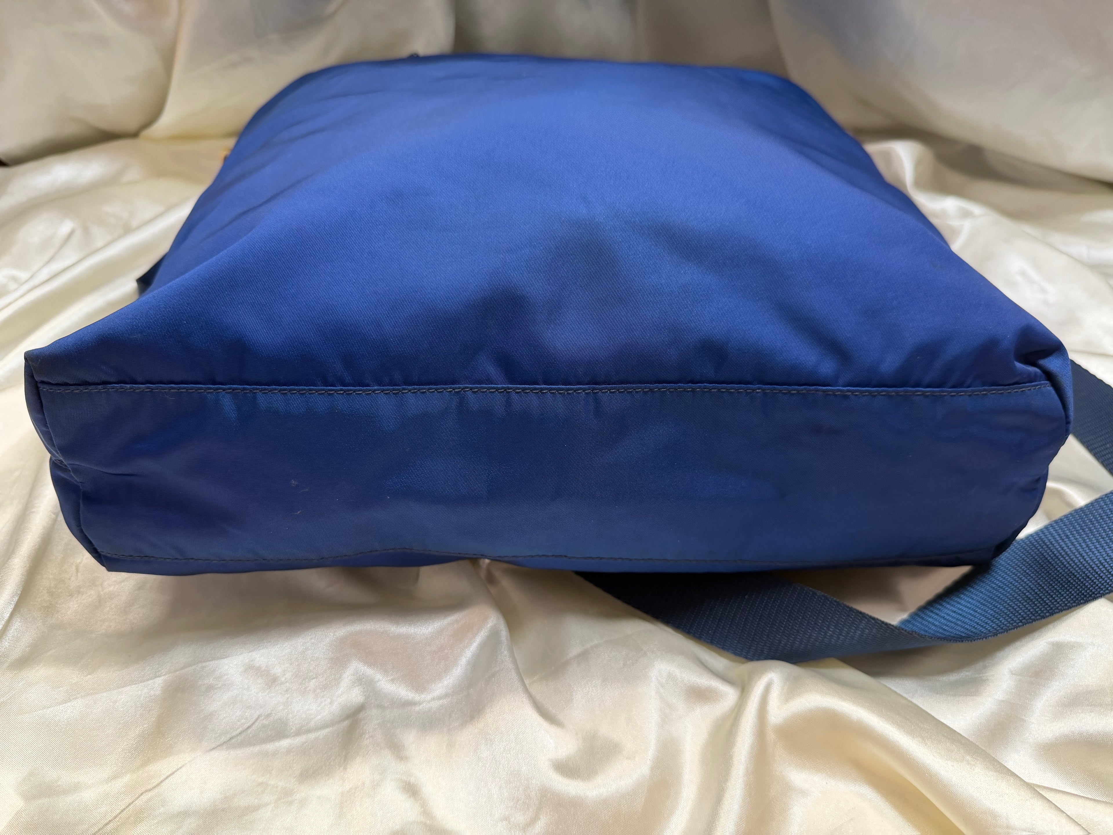 Prada Nylon Tessuto Convertible Sling Strap Messenger