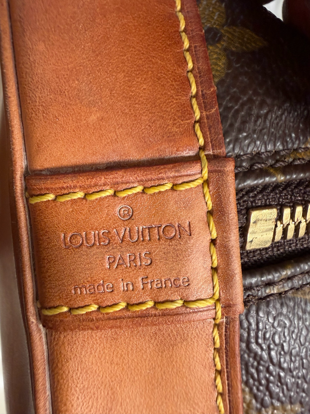 Louis Vuitton Monogram Alma Pm Dome Satchel Top Handle