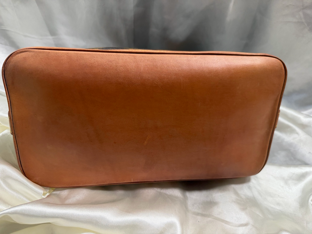 Louis Vuitton Monogram Alma Pm Dome Satchel Top Handle