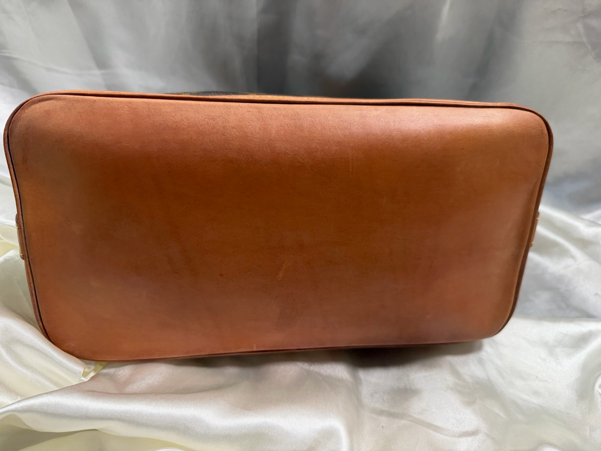 Louis Vuitton Monogram Alma Pm Dome Satchel Top Handle