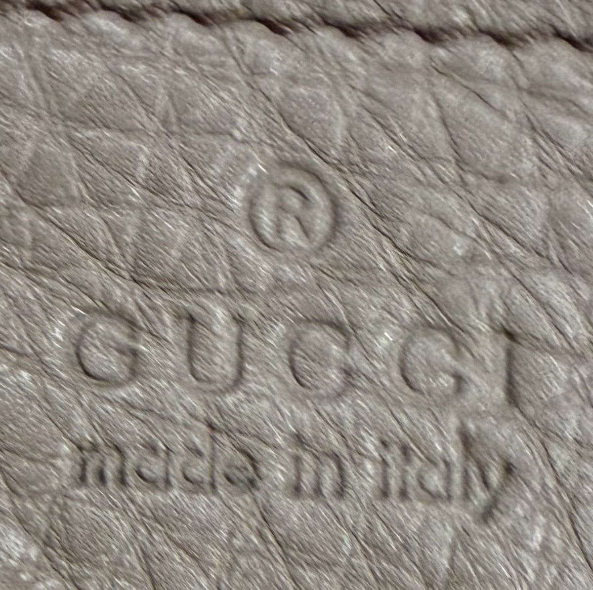 Gucci Pebbled Leather Soho Tassel Tote