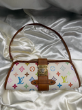 Louis Vuitton Shirley Multicolor Hobo Shoulder