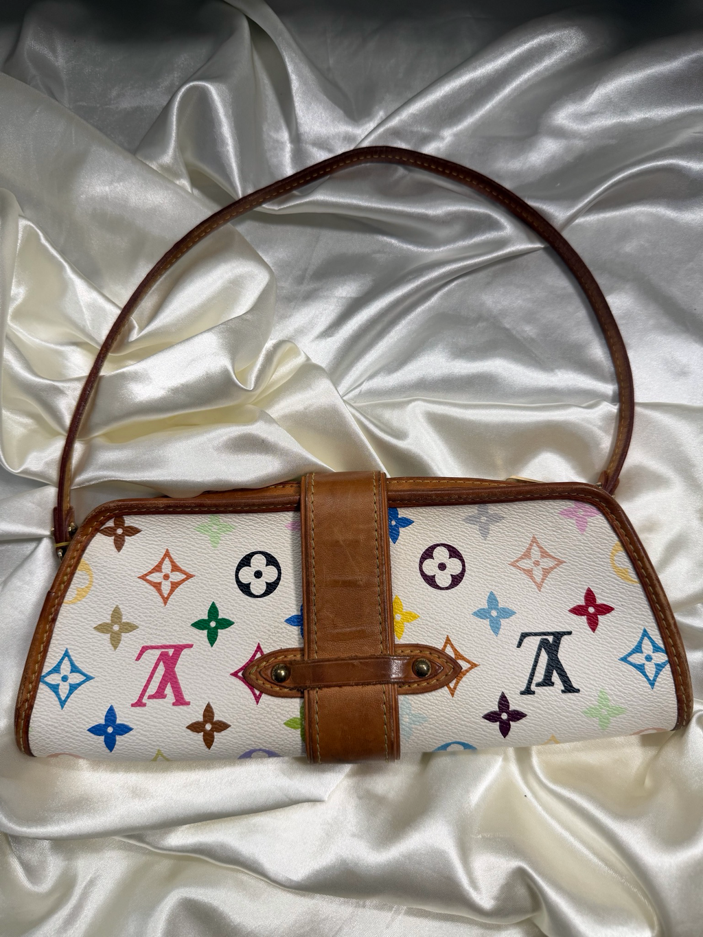 Louis Vuitton Shirley Multicolor Hobo Shoulder