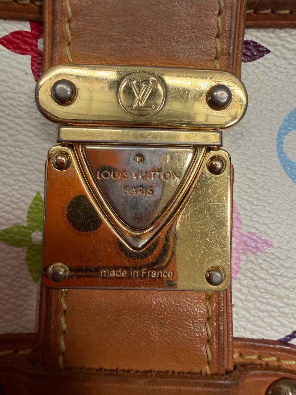 Louis Vuitton Shirley Multicolor Hobo Shoulder